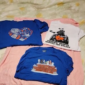 Star Wars Kids T-Shirt Set - Blue, White, and Pink 4 Shirt